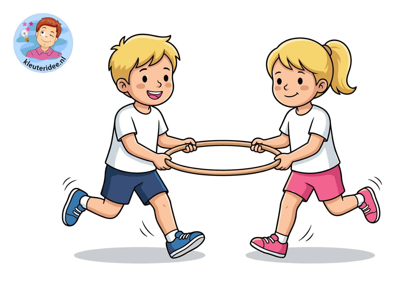 gymles voor kleuters met hoepels 5  kleuteridee